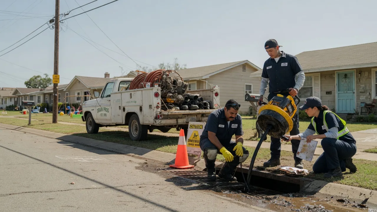 Drain Cleaning in Ranchita, CA near me
